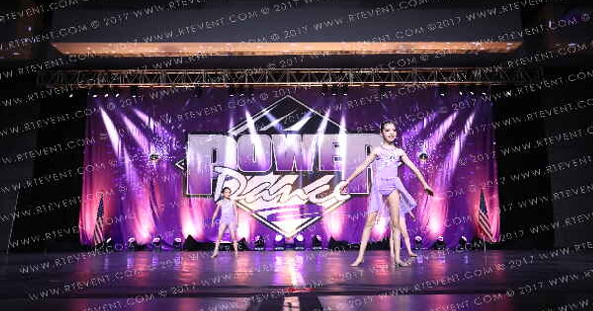 South Texas Strutters EC Mini Company · Power Dance Nationals Galveston