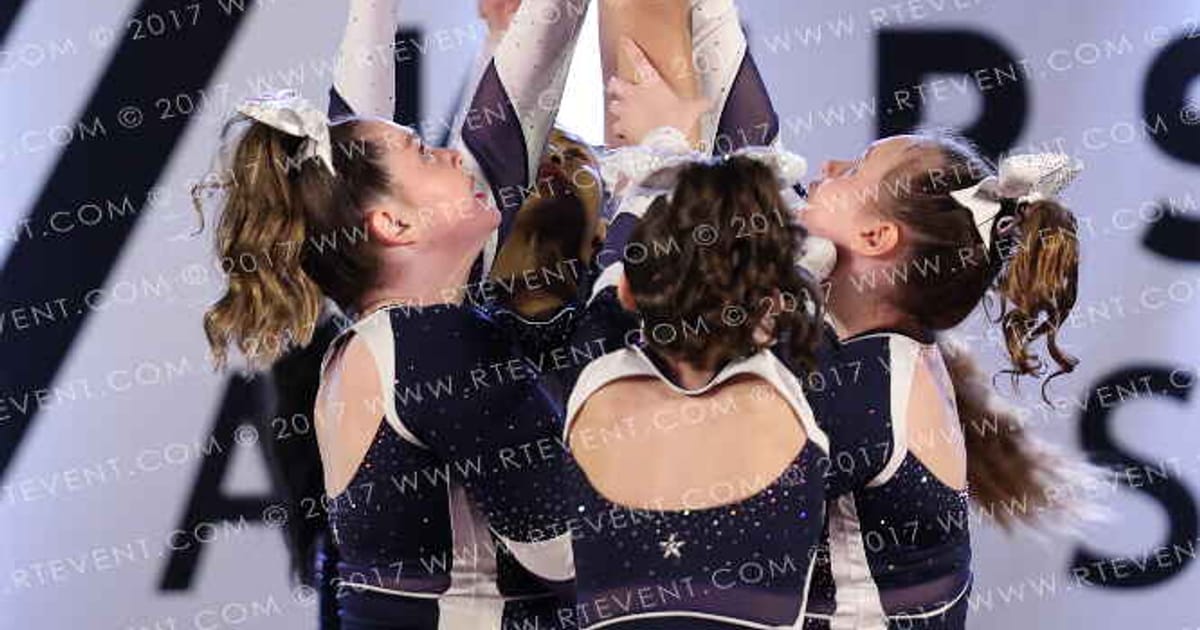 Greensboro All Star Cheerleading Sunstones · Encore Richmond Showdown DIDII