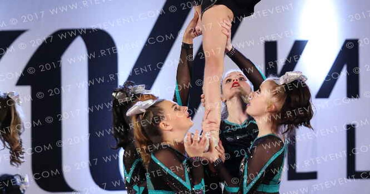 Cheer Extreme - Richmond Lime Ladies · Encore Richmond Showdown DIDII