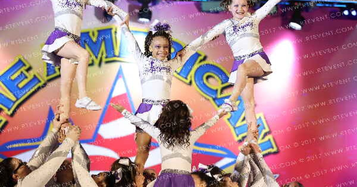 Legacy Allstars Royalty · The American Royale Sevierville Nationals DIDII Option A CORRECT