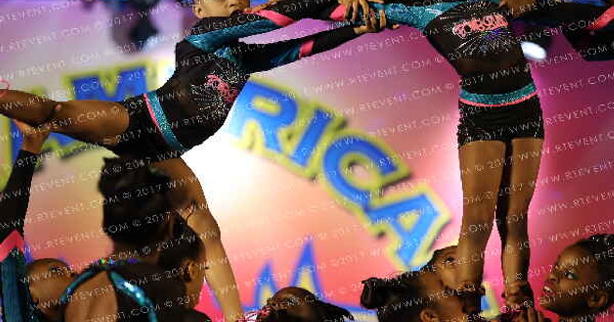 TMDC Bomb Squad Glitter Grenade · The American Royale Sevierville Nationals DIDII Option A CORRECT