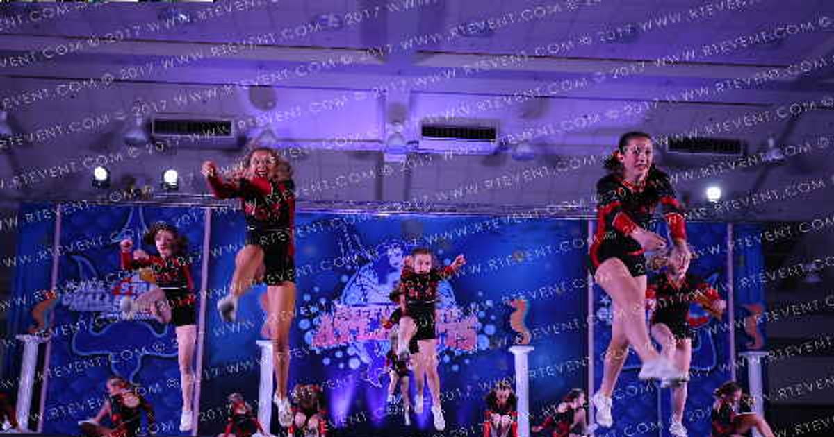 Flipping Out Tumbling J $quad · ASC Return to Atlantis Baltimore Showdown