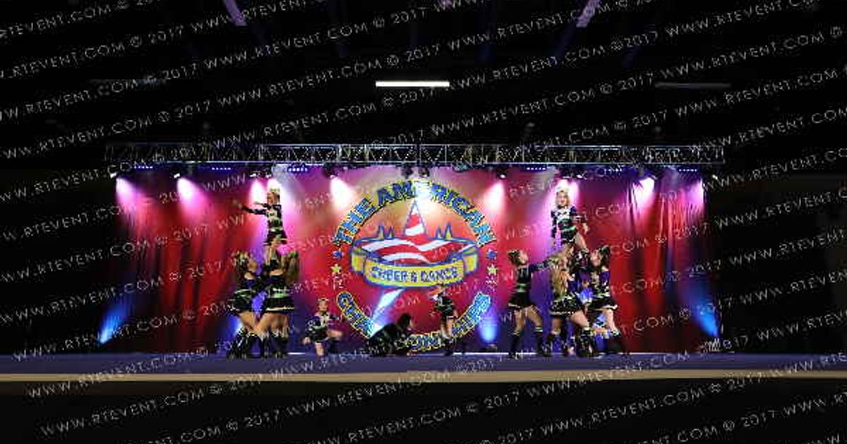 Triple Crown Elite ROYAL ACES · The American Royale Sevierville Nationals DIDII Option A CORRECT