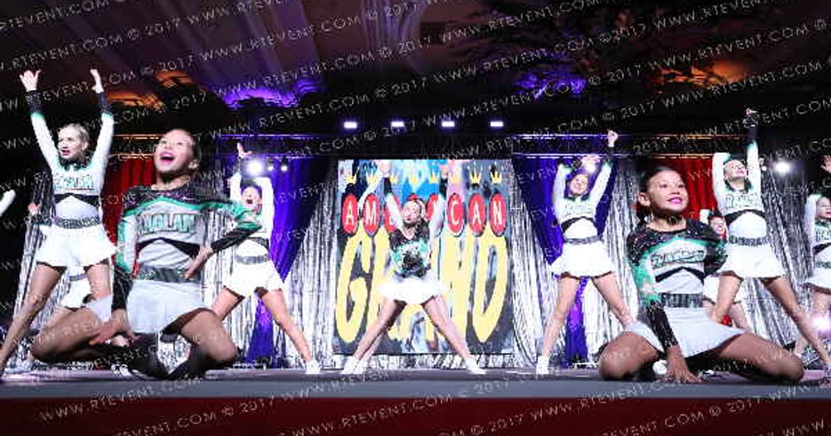 Raglan Coast Cheer Jet · The American Grand Las Vegas Grand Nationals DIDII