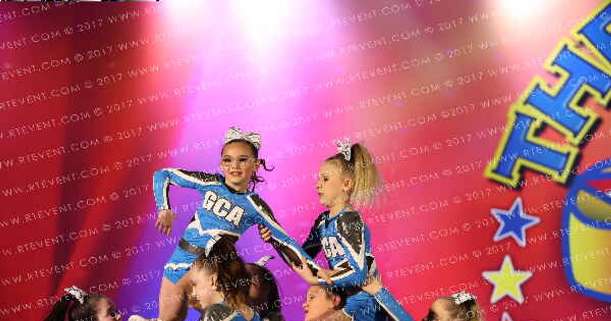 Gym Counts Cheetahs · The American Royale Sevierville Nationals DIDII Option A CORRECT