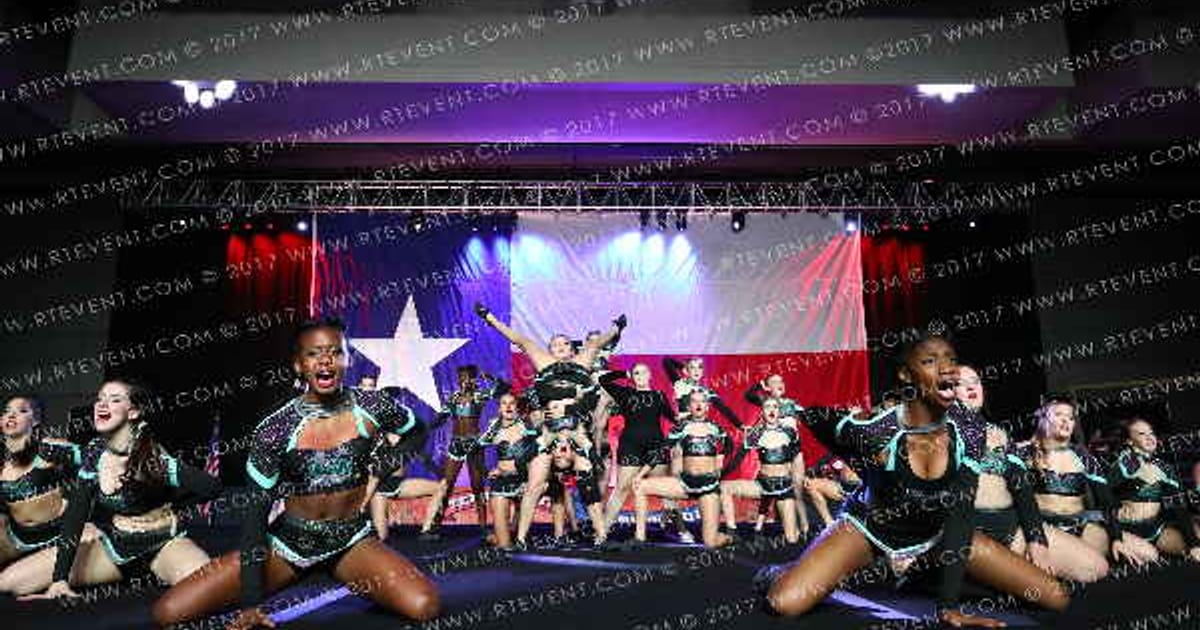 Dynamic Cheer Lady X · ACP Texas State Showdown Galveston