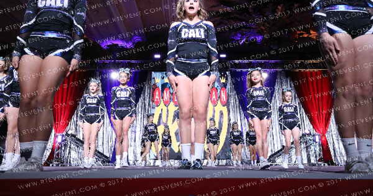 The California All Stars- San Marcos Reign · The American Grand Las Vegas Grand Nationals DIDII