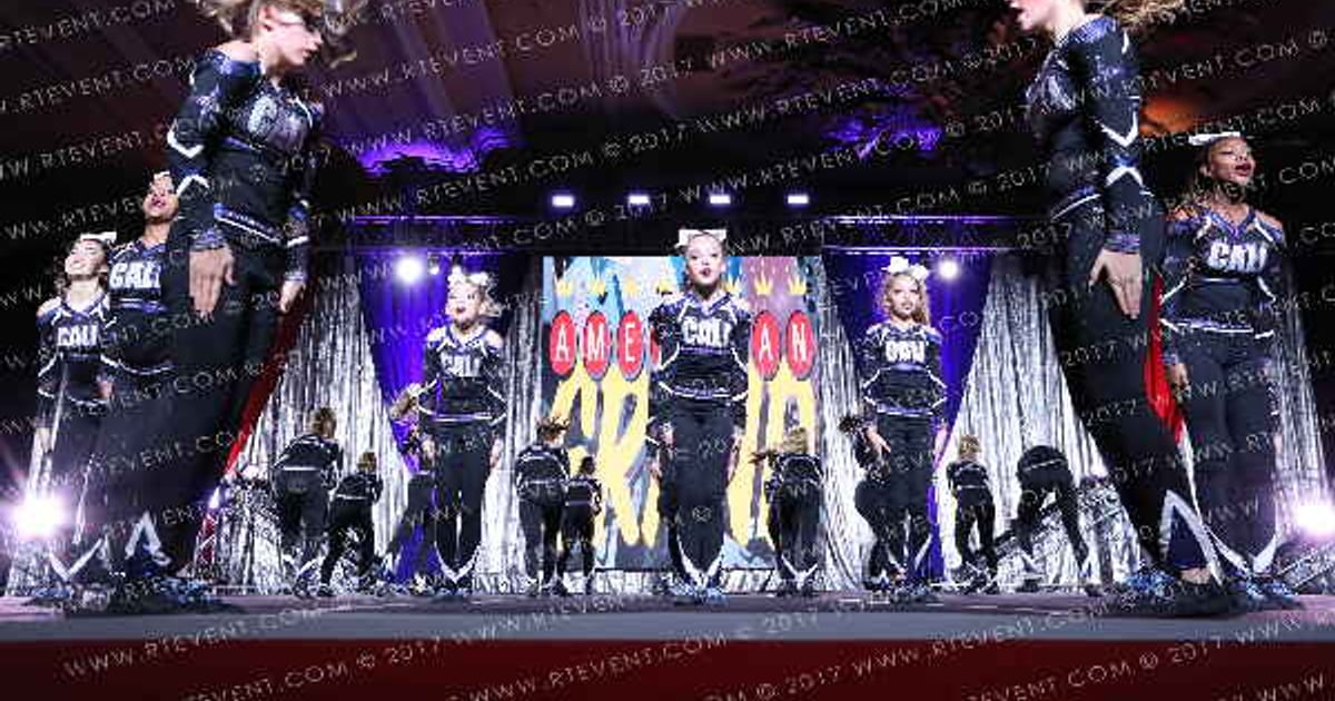 The California All Stars- San Marcos J3 · The American Grand Las Vegas Grand Nationals DIDII