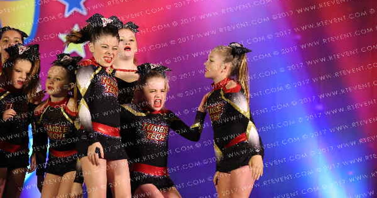 Tumble Tech Twisters Rain · The American Royale Sevierville Nationals DIDII Option A CORRECT