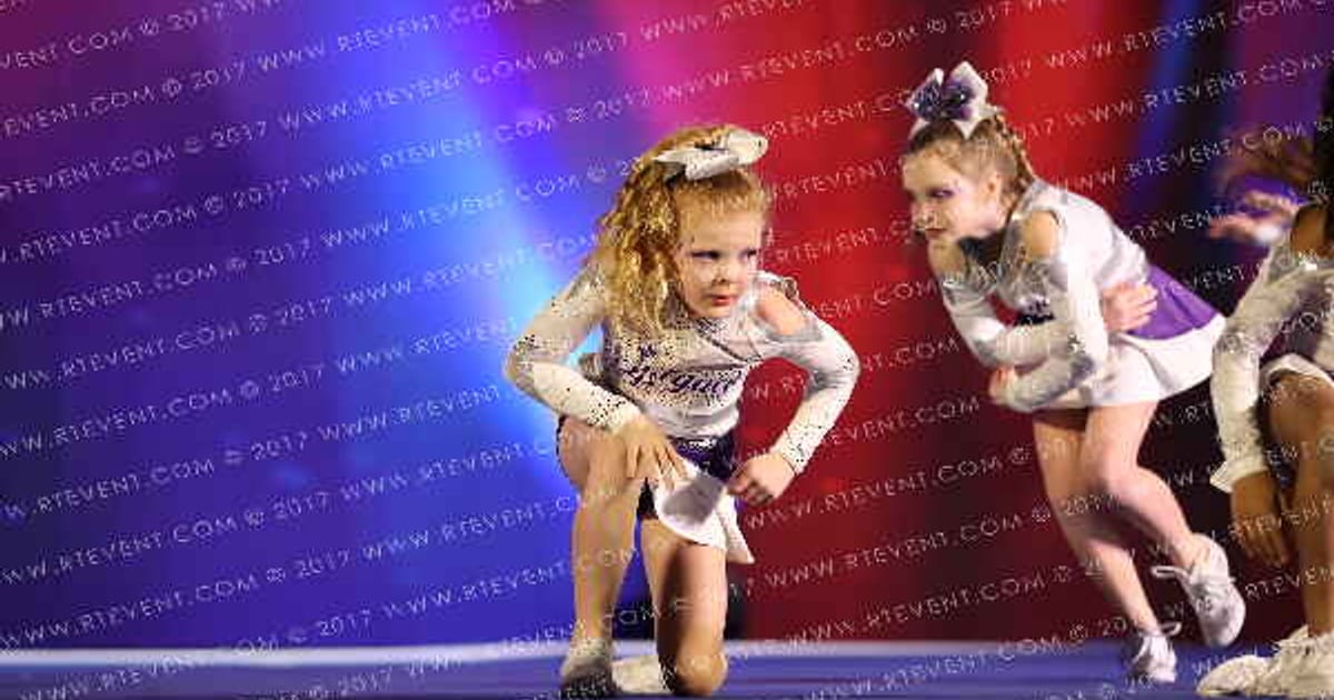 Legacy Allstars Majesty · The American Royale Sevierville Nationals DIDII Option A CORRECT