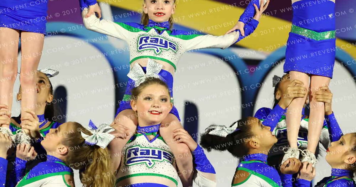 The Stingray All Stars Cessnas · CHEERSPORT Cincinnati Classic