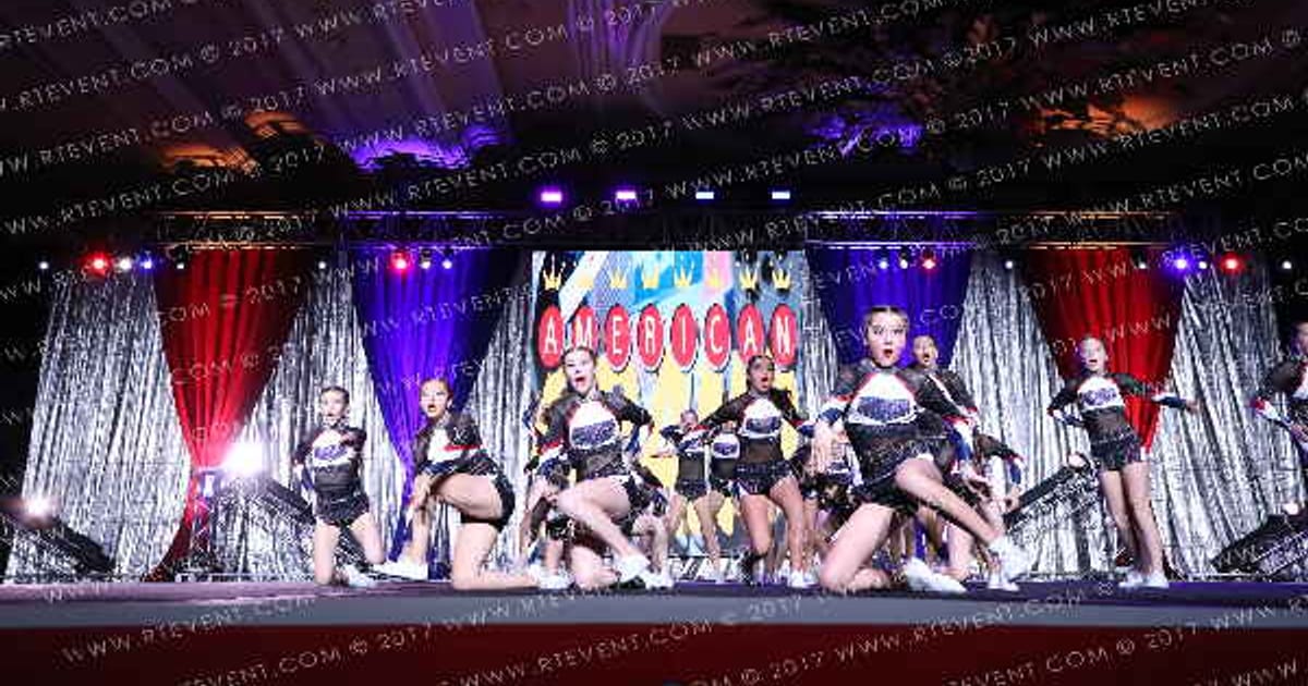 American Cheer Youth Black · The American Grand Las Vegas Grand Nationals DIDII