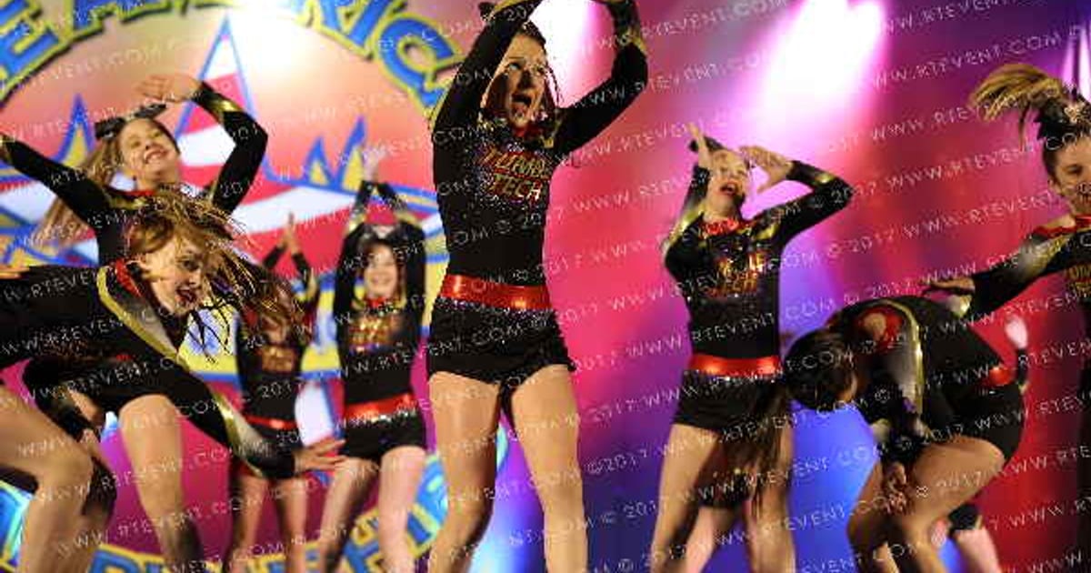 Tumble Tech Twisters Storm · The American Royale Sevierville Nationals DIDII Option A CORRECT