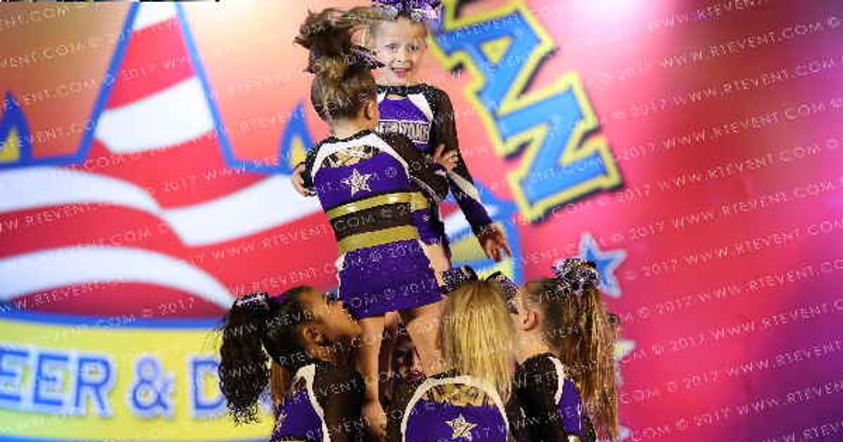 Cheer Zone Heartbreakers · The American Royale Sevierville Nationals DIDII Option A CORRECT