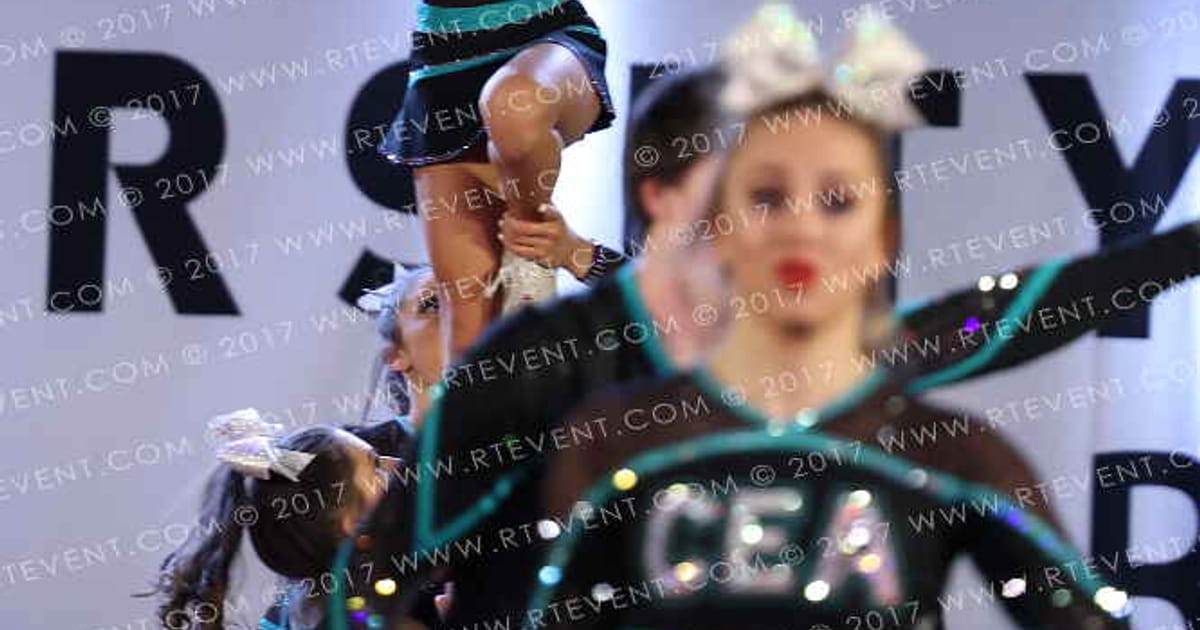 Cheer Extreme - Richmond Junior Clique · Encore Richmond Showdown DIDII