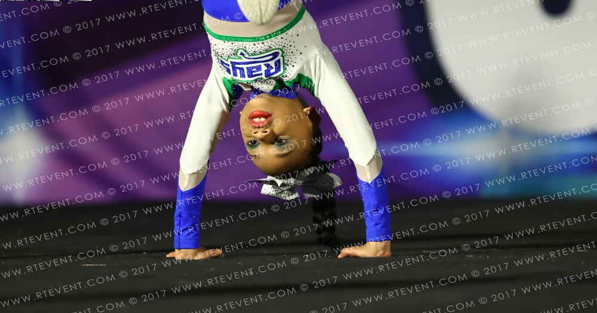 The Stingray All Stars Gliders · CHEERSPORT Cincinnati Classic