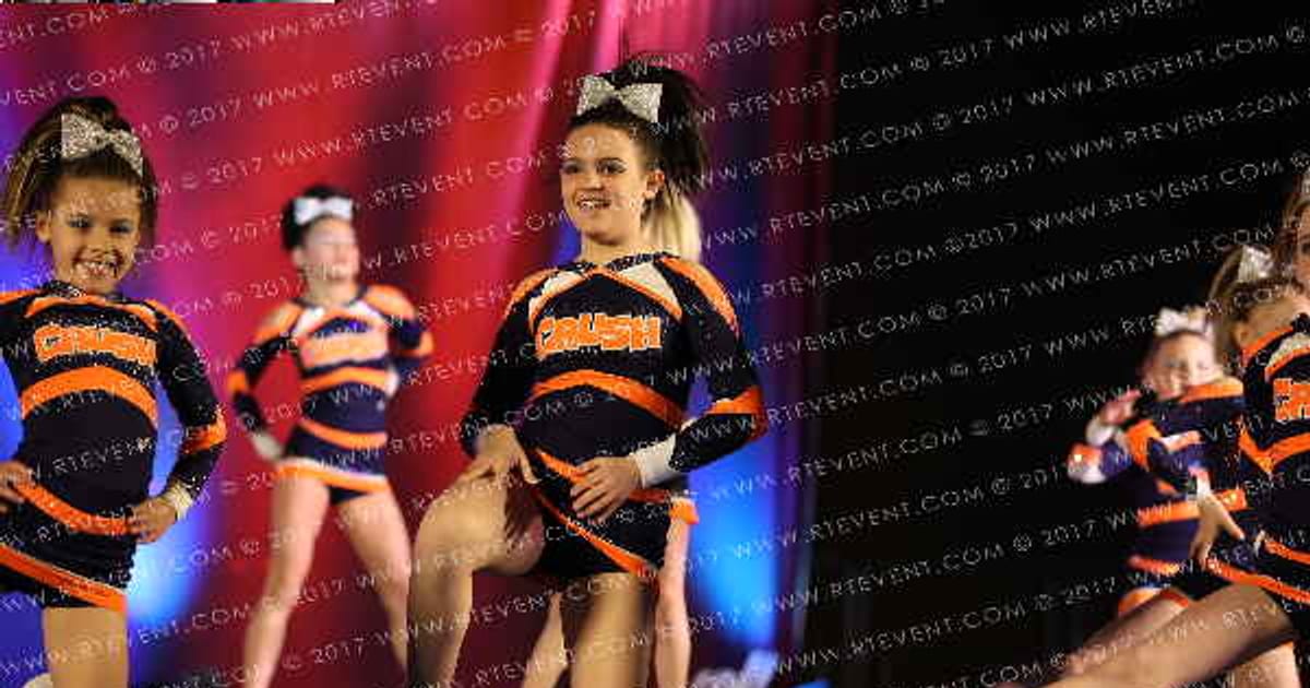 Crush Athletics Watermelon · The American Royale Sevierville Nationals DIDII Option A CORRECT