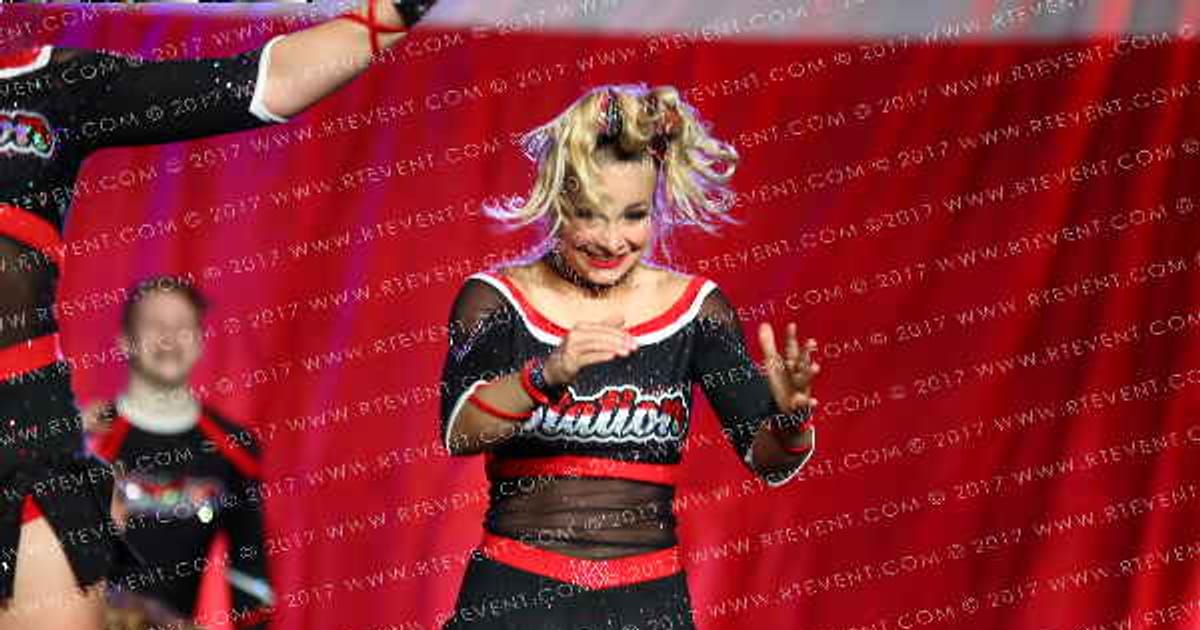 Cheer Station J-Fly · ACP Texas State Showdown Galveston