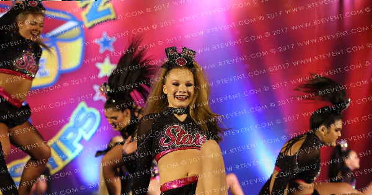 Stars Athletics Lady Stars · The American Royale Sevierville Nationals DIDII Option A CORRECT