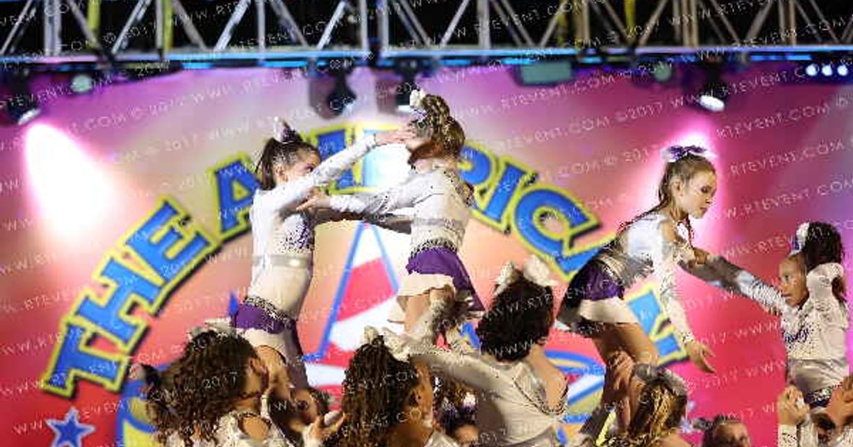 Legacy Allstars Reign · The American Royale Sevierville Nationals DIDII Option A CORRECT