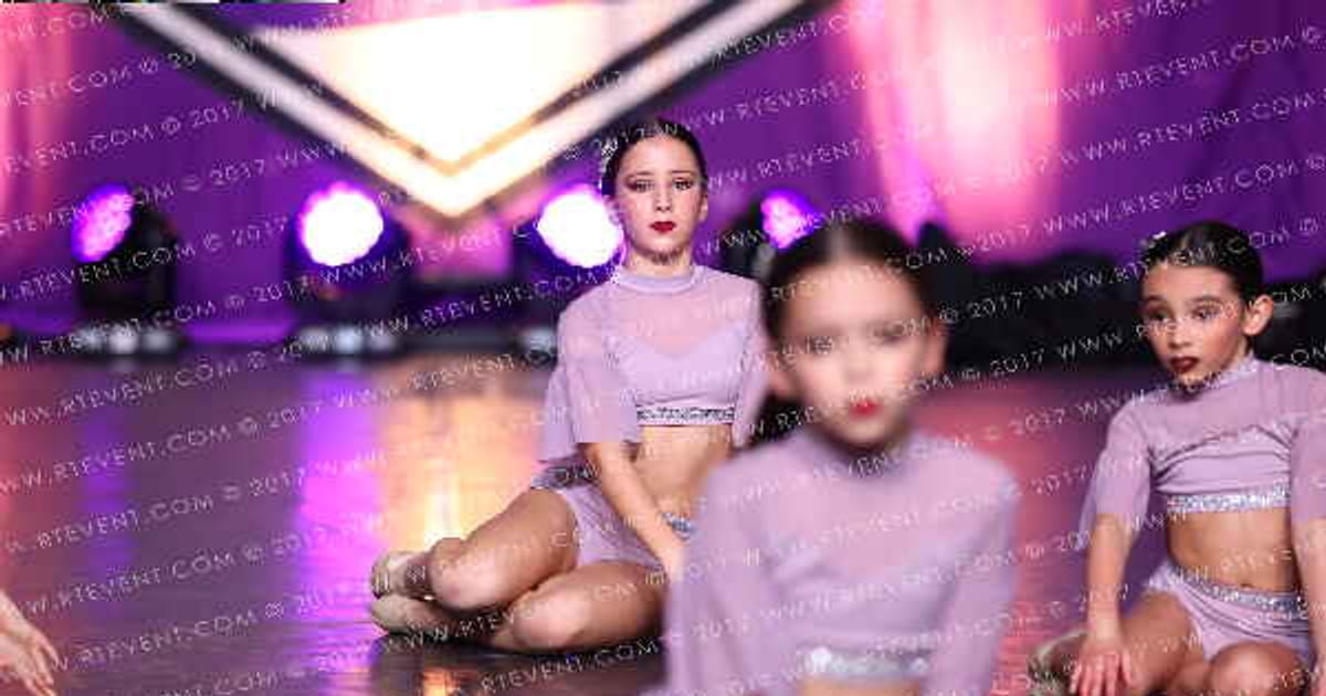 Raevin Dance Factory DFE Mini Lyrical · Power Dance Nationals Galveston