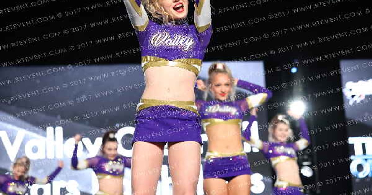 Valley Cheer All Stars Bombshells · The Grand National Championship