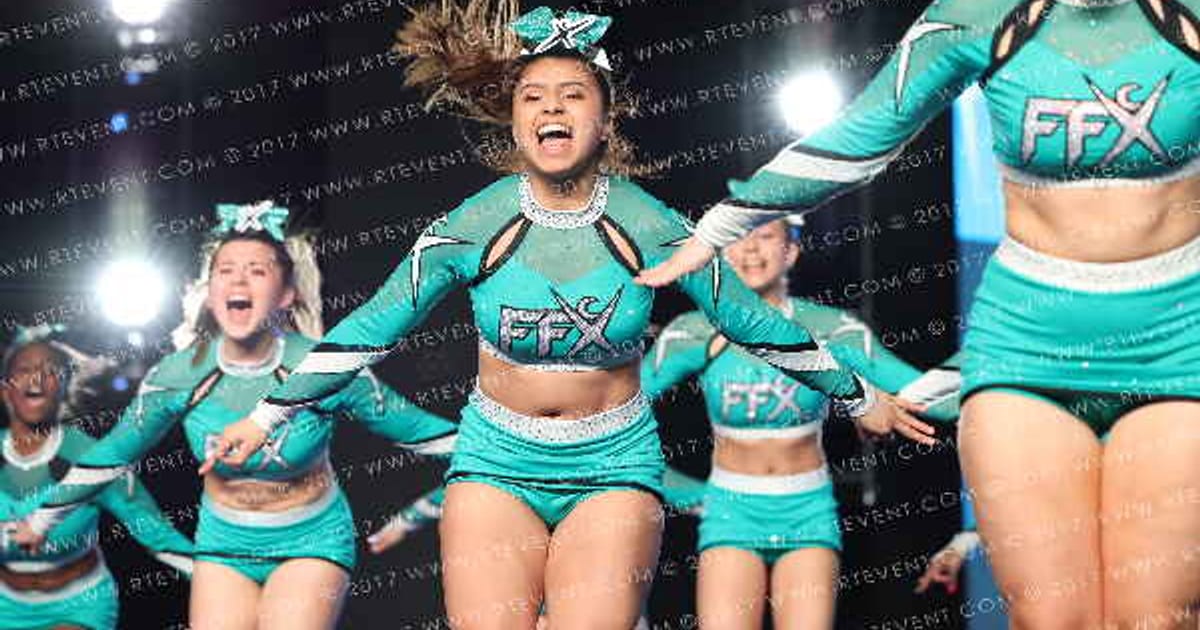 Cheer Extreme Fairfax Lady Bots · The Grand National Championship