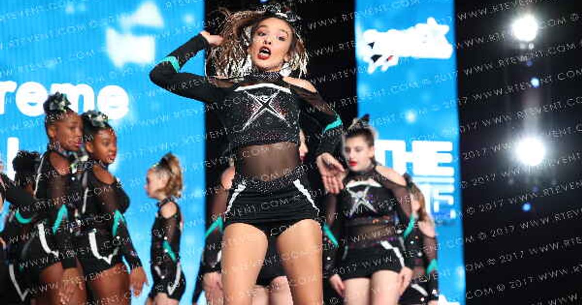 Cheer Extreme Sanford Ice Queens · The Grand National Championship