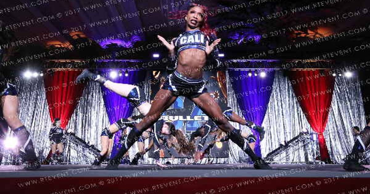 The California All Stars - Las Vegas City Girls · The American Grand Las Vegas Grand Nationals DIDII
