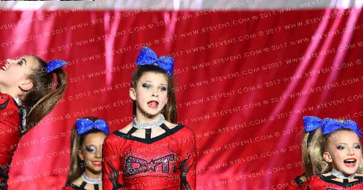 Cheer Town USA Blue Flames · ACP Texas State Showdown Galveston