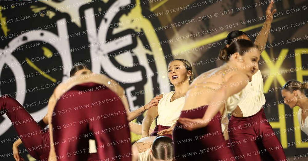 The Vision Dance Center Allstars · GROOVE Pigeon Forge Dance Nationals