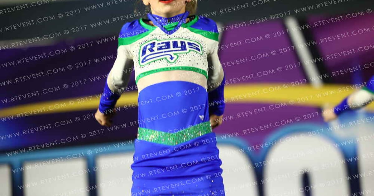 The Stingray All Stars DC-3 · CHEERSPORT Cincinnati Classic
