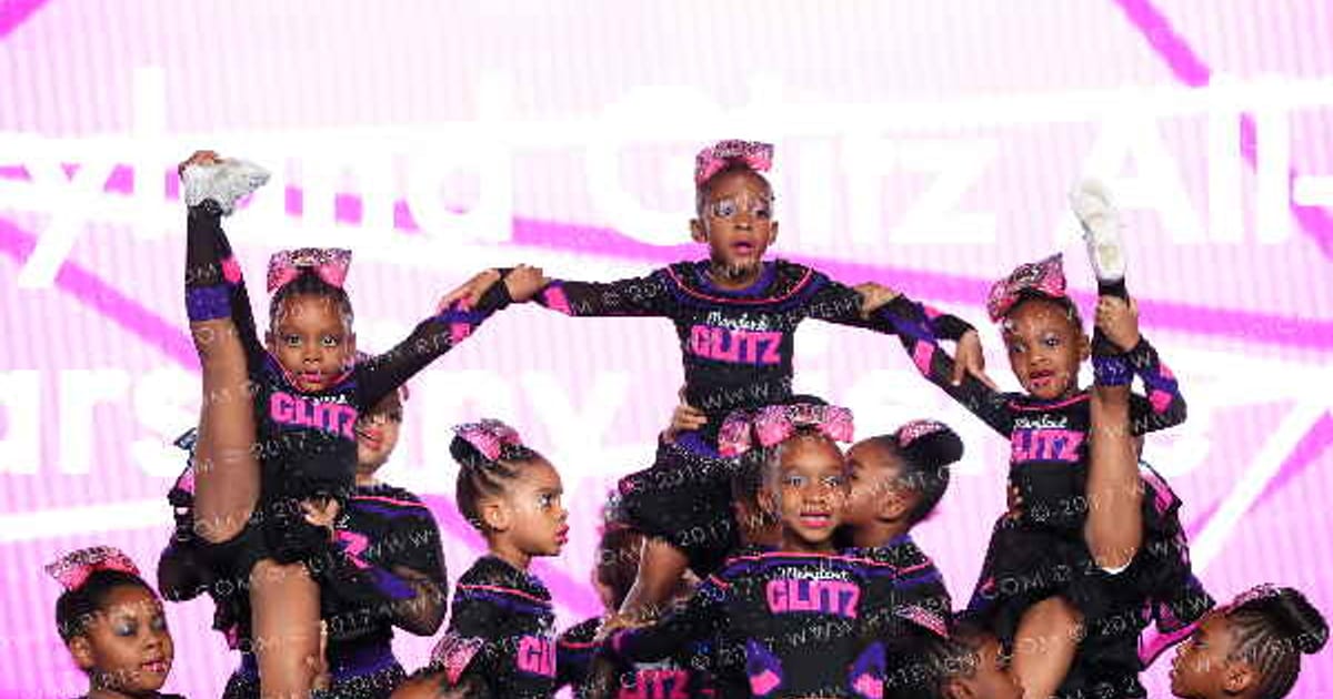 Maryland Glitz All-Stars Tiny Fierce · The Grand National Championship