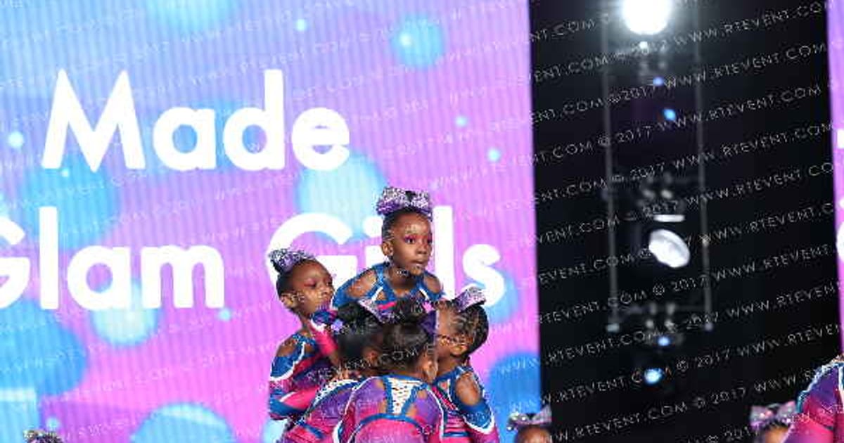 Taylor Made Allstars Glam Girls · The Grand National Championship