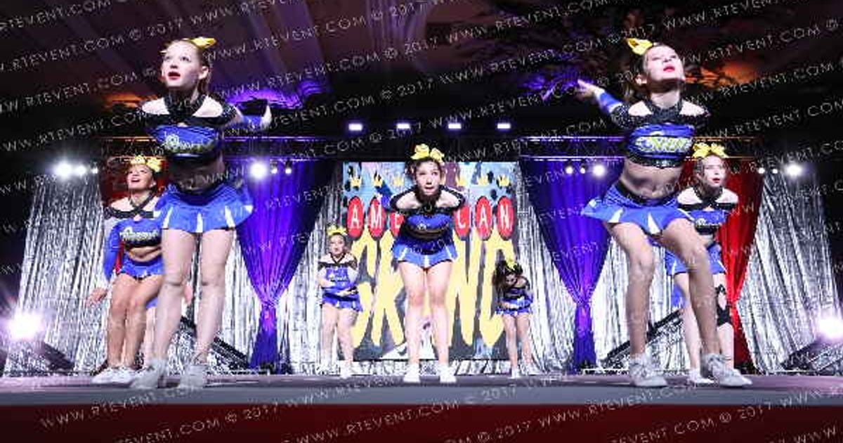 Cheer Central Suns - NM Illuminate · The American Grand Las Vegas Grand Nationals DIDII