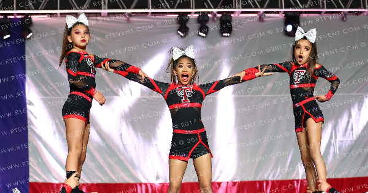Texas Cheer Force Elite Fusion · ACP Texas State Showdown Galveston