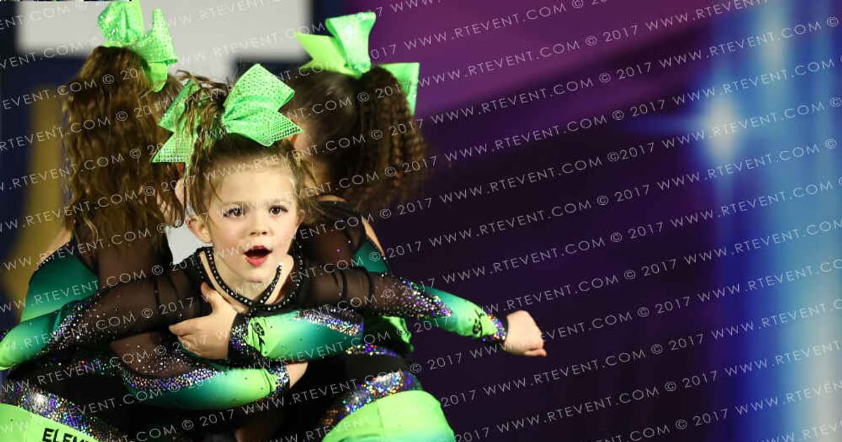 Element Elite Tumbling & Cheer TITANIUM TINY · CHEERSPORT Cincinnati Classic