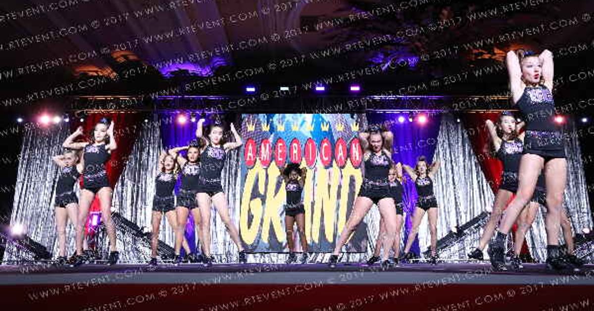 SC Cheer Midnight · The American Grand Las Vegas Grand Nationals DIDII