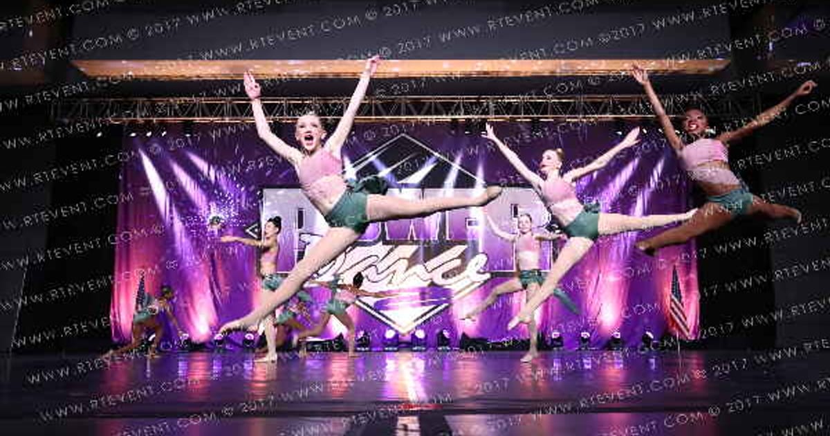 Fierce Factory Dance & Talent Destiny Allstars Youth Lyrical · Power Dance Nationals Galveston