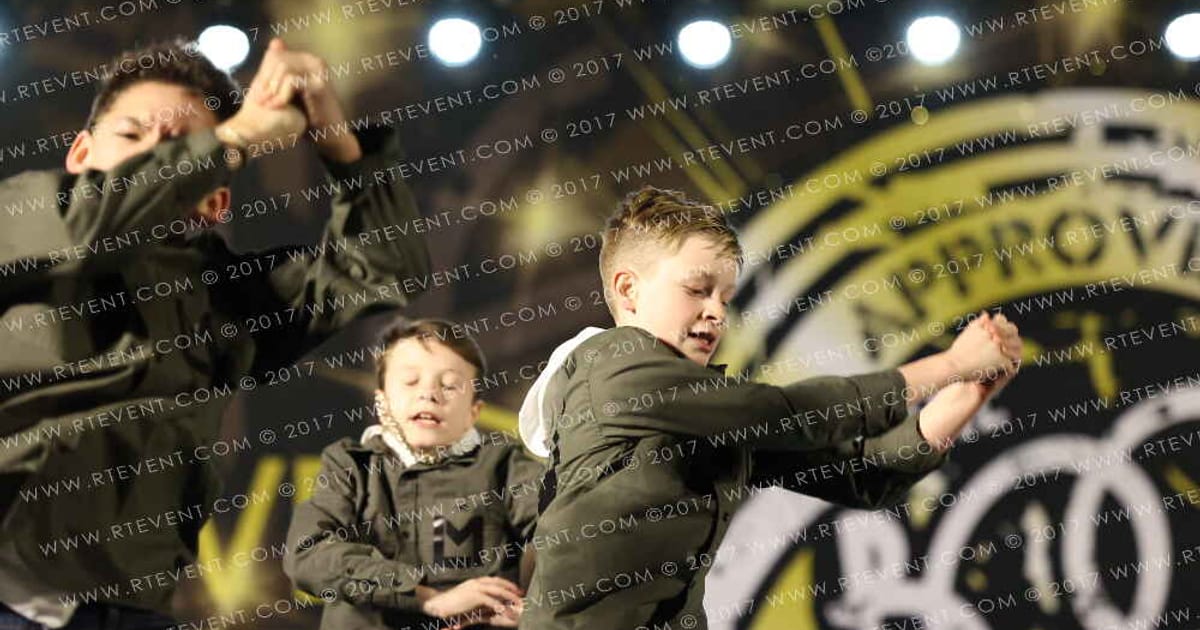 EPA AllStars Lil Men · GROOVE Pigeon Forge Dance Nationals
