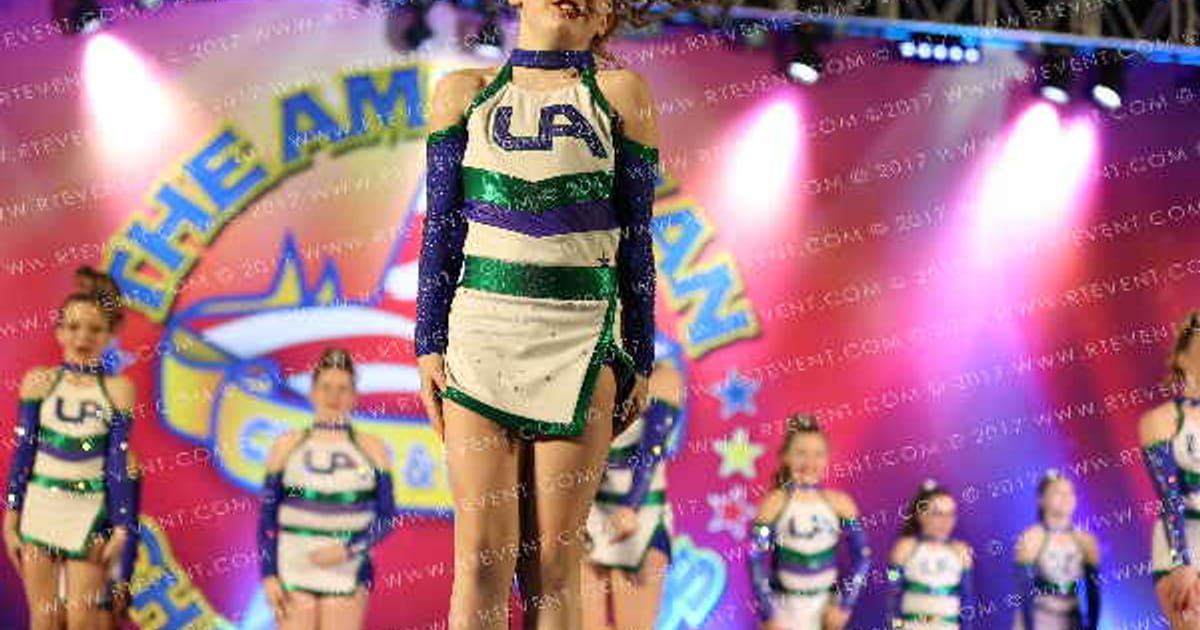 Universal Athletics Starlites · The American Royale Sevierville Nationals DIDII Option A CORRECT