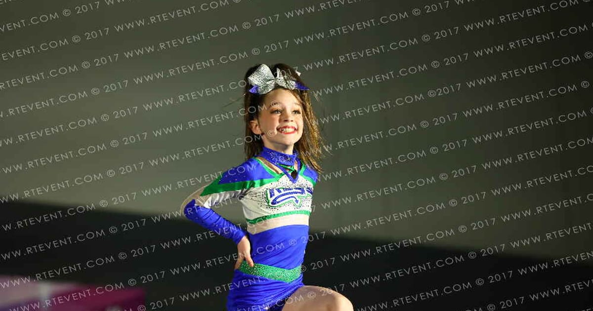 The Stingray All Stars Wright Flyers · CHEERSPORT Cincinnati Classic