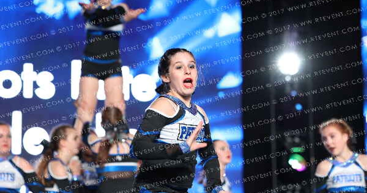 Patriots Elite Cheerleading Rage · The Grand National Championship