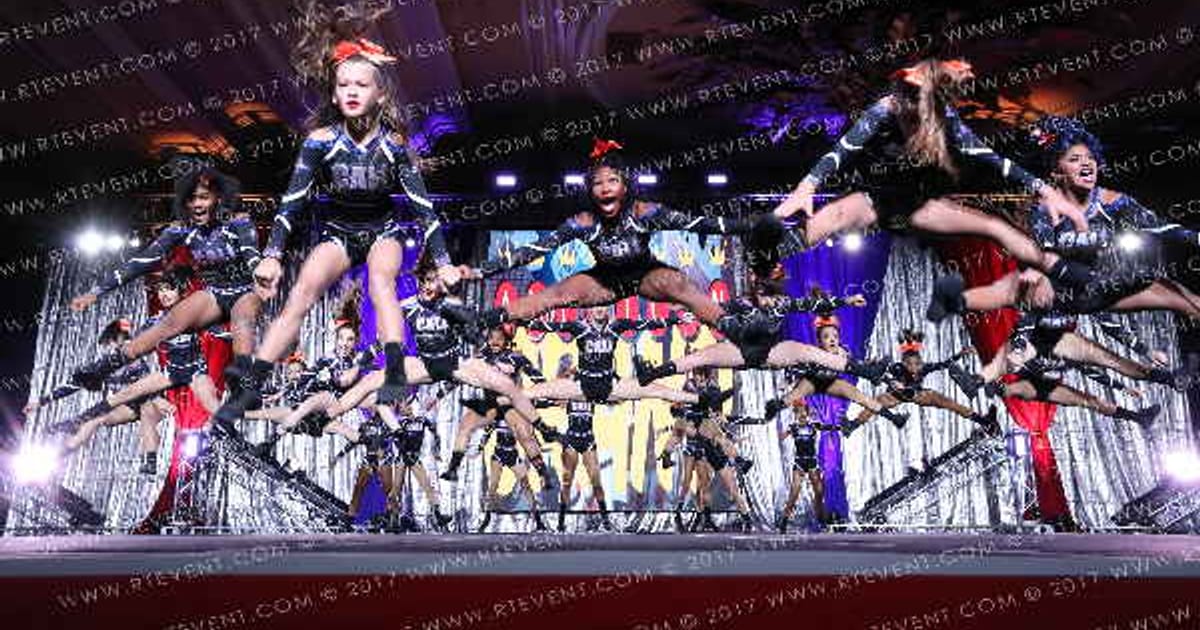 The California All Stars - Ontario Phantom · The American Grand Las Vegas Grand Nationals DIDII