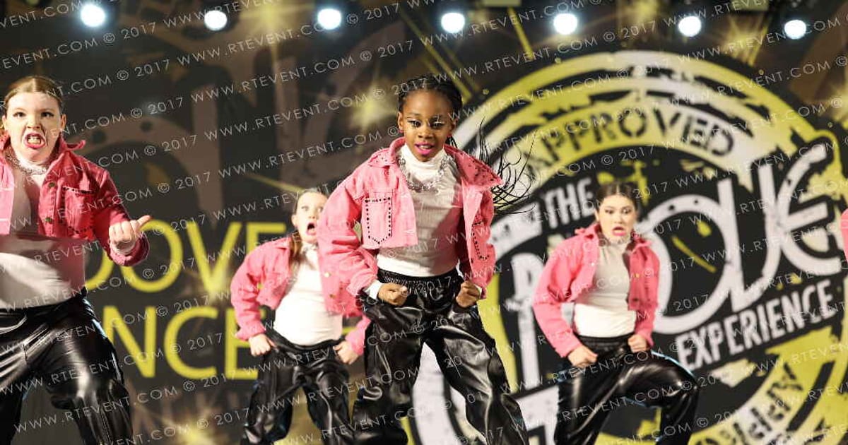 EPA AllStars LIL MAMAS · GROOVE Pigeon Forge Dance Nationals