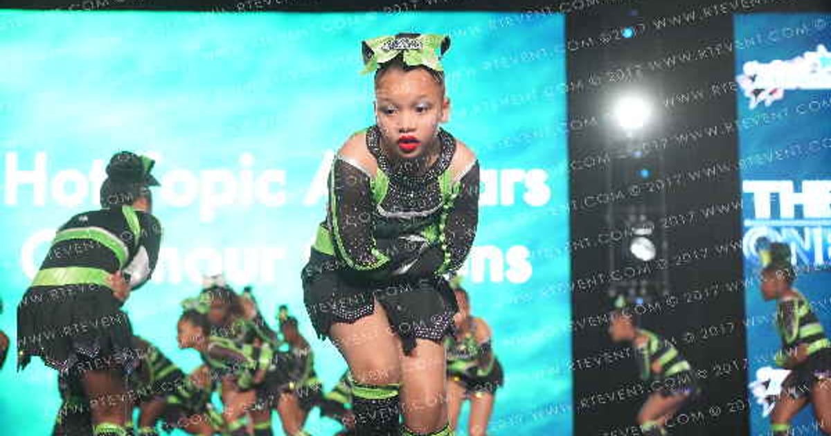 Hot Topic Allstars Glamour Queens · The Grand National Championship