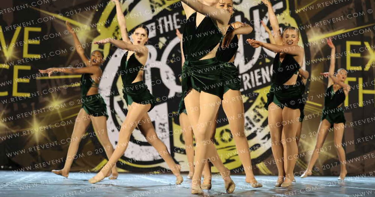 The Vision Dance Center Allstars · GROOVE Pigeon Forge Dance Nationals
