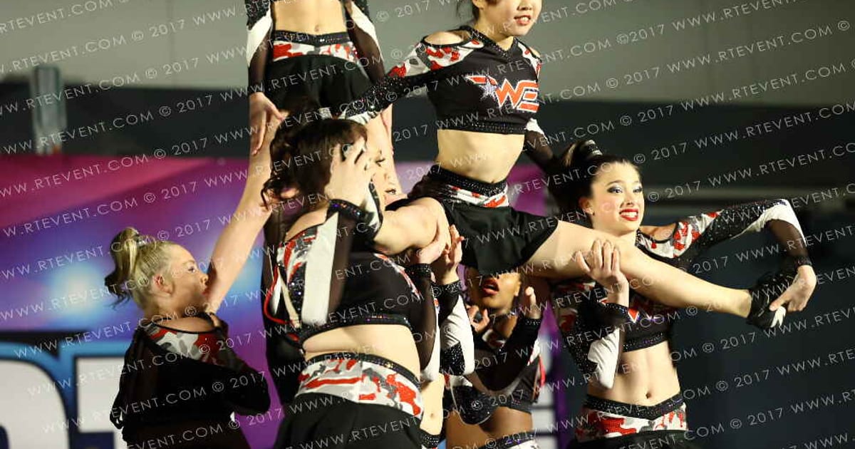 Woodlands Elite - Cincinnati Senior Tango · CHEERSPORT Cincinnati Classic