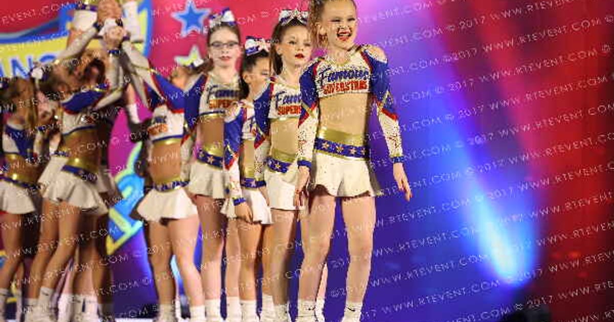 Famous Superstars GLAM SQUAD · The American Royale Sevierville Nationals DIDII Option A CORRECT