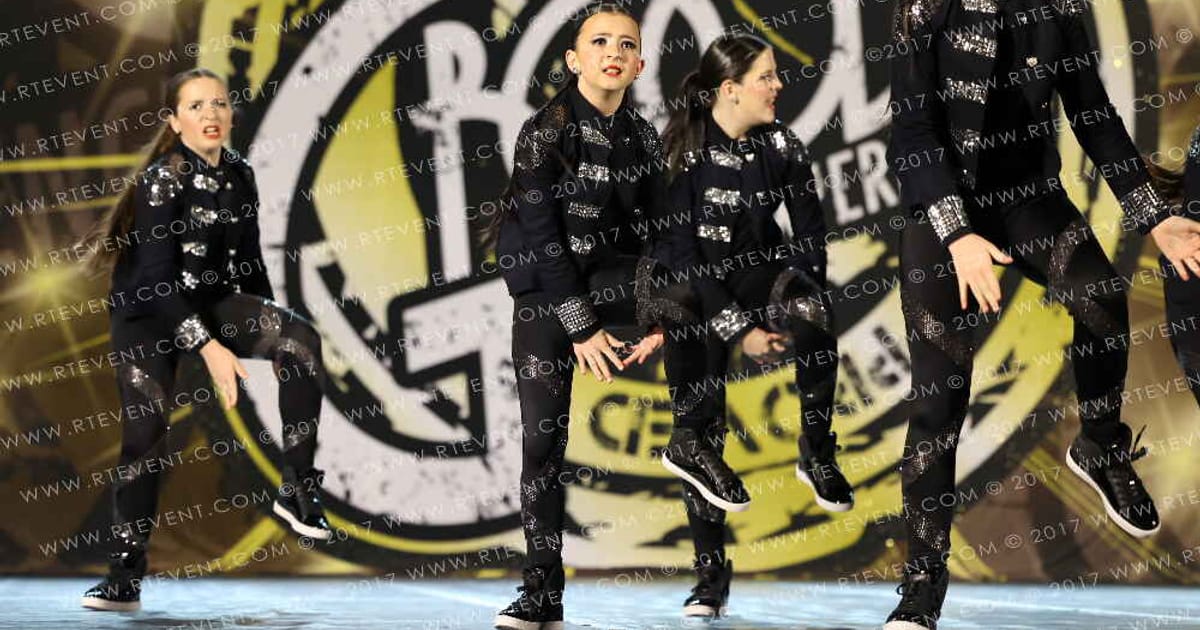 Rainbow Dance Academy YOUTH HIP HOP · GROOVE Pigeon Forge Dance Nationals